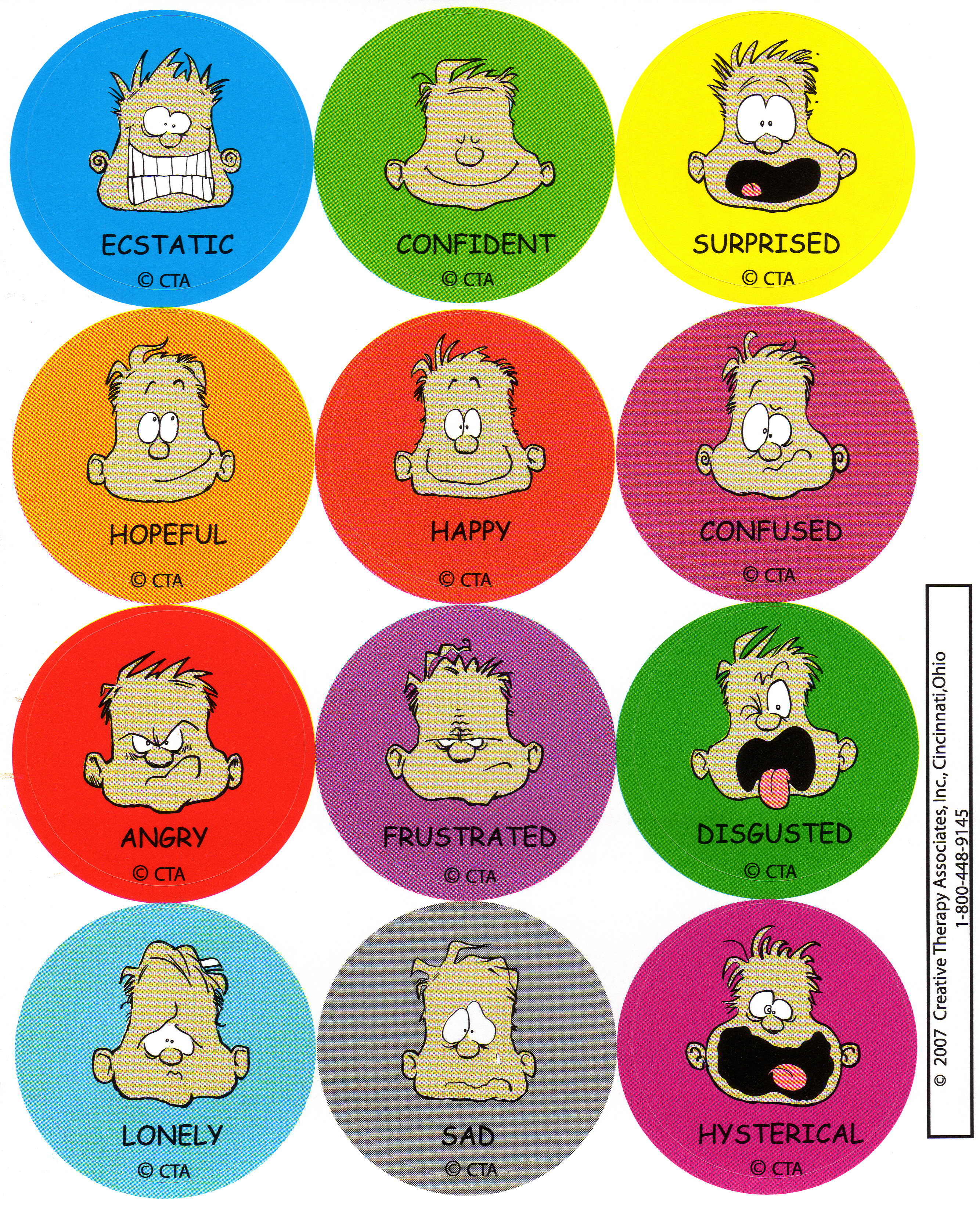 emotions clipart for teachers - photo #3